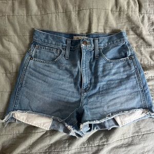 Madewell Denim Shorts